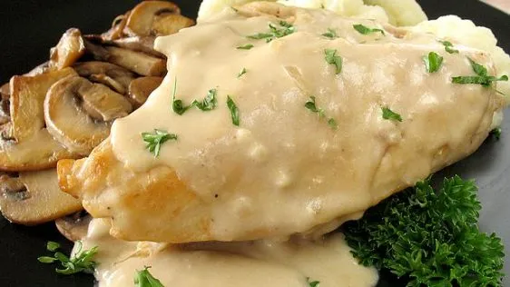 Chicken Breasts In Cream Sauce