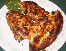 Chicken Breasts In Curry-Honey-Mustard Sauce