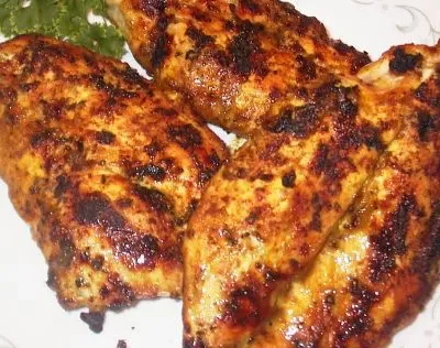 Chicken Breasts In Curry-Honey-Mustard Sauce