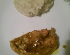 Chicken Breasts In Curry Honey Mustard Sauce