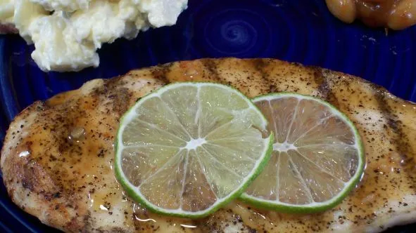 Chicken Breasts In Ginger Lime Sauce