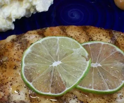 Chicken Breasts In Ginger Lime Sauce