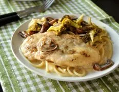 Chicken Breasts In Lemon Cream Sauce