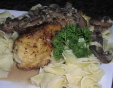 Chicken Breasts In Lemon Mushroom Sauce