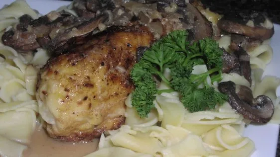 Chicken Breasts In Lemon Mushroom Sauce