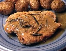 Chicken Breasts In Rosemary Pan Sauce