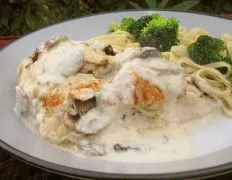 Chicken Breasts In Sour Cream With Mushrooms