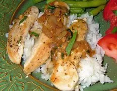 Chicken Breasts In Tarragon Sauce