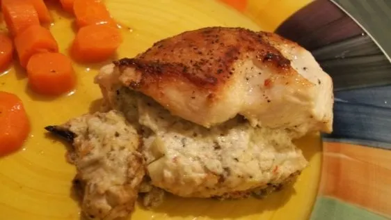 Chicken Breasts Stuffed With Artichokes