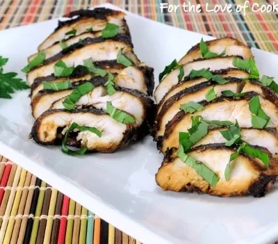 Chicken Breasts With Basil Sauce