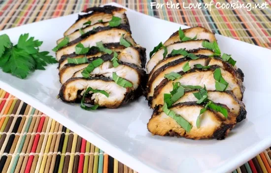 Chicken Breasts With Basil Sauce