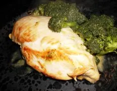 Chicken Breasts With Broccoli &Amp; Cheese