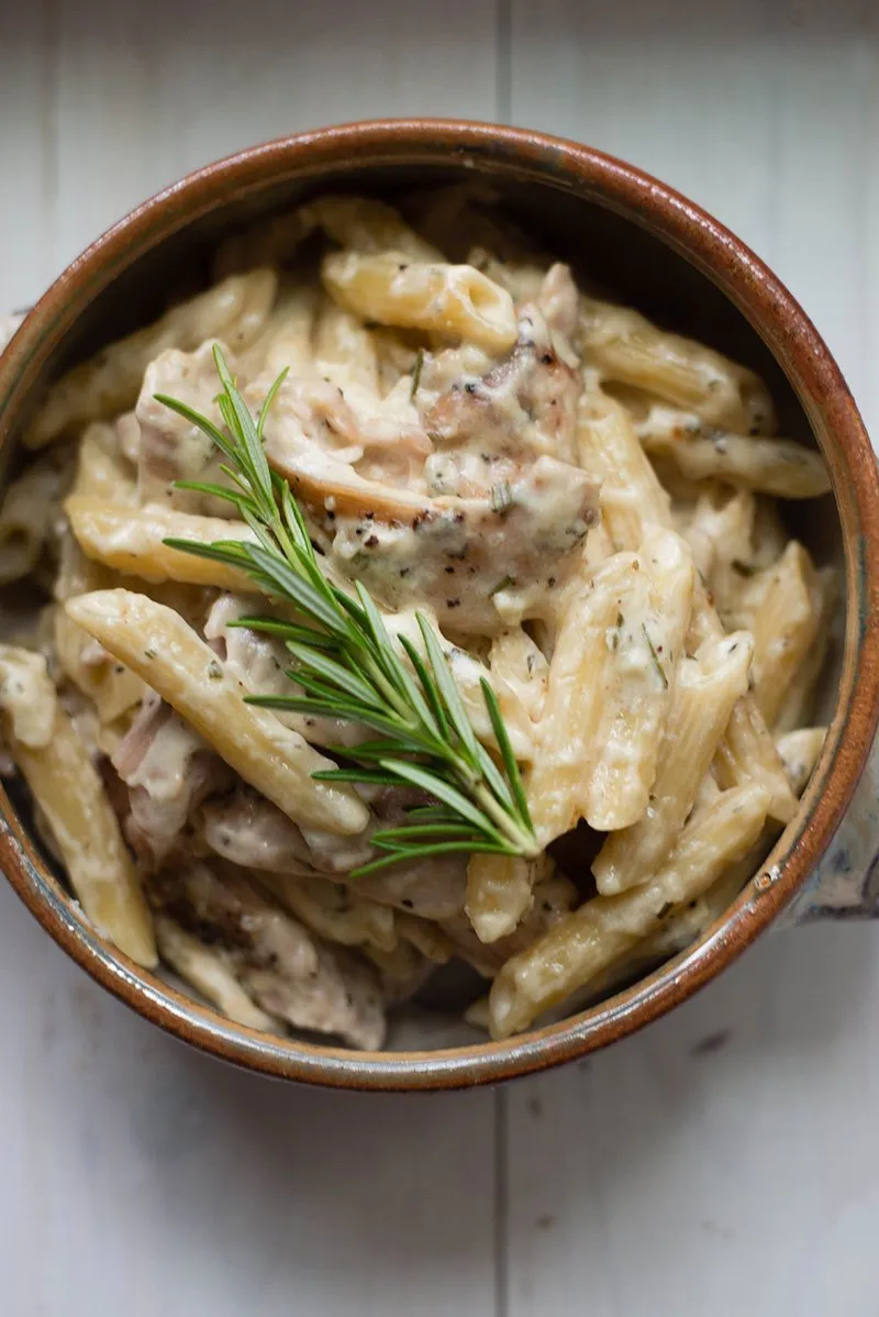 Chicken Breasts With Goat Cheese And Rosemary