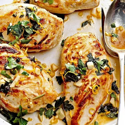 Chicken Breasts With Herbs