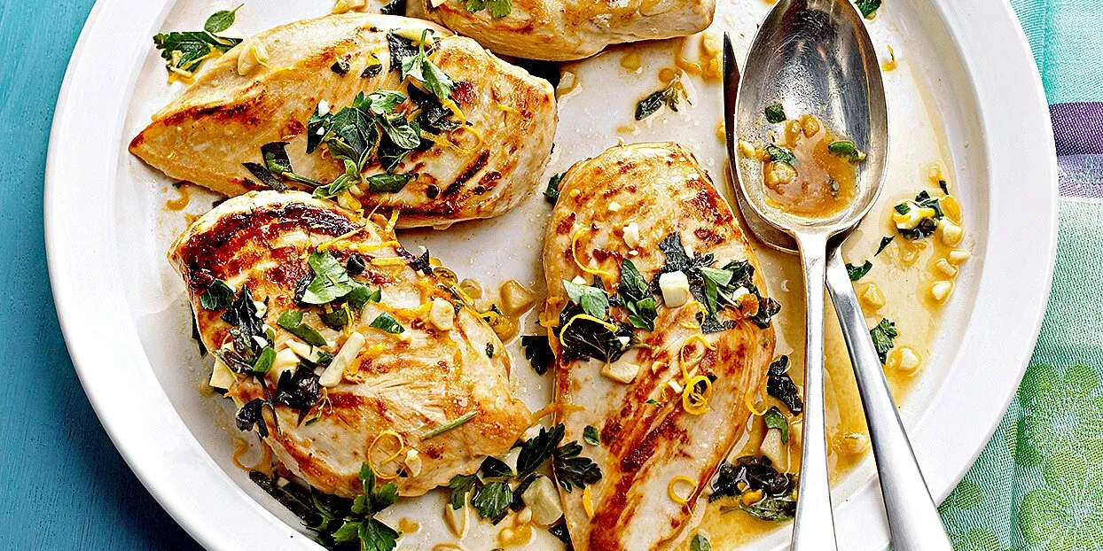 Chicken Breasts With Herbs