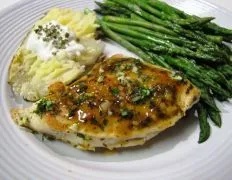 Chicken Breasts With Herbs