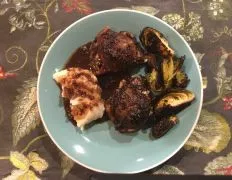 Chicken Breasts With Pears And Dried Figs