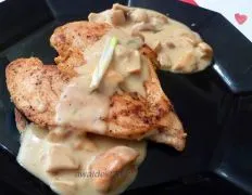 Chicken Breasts With Porcini Mushrooms