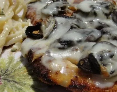 Chicken Breasts With Portabella Mushrooms