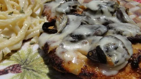 Chicken Breasts With Portabella Mushrooms