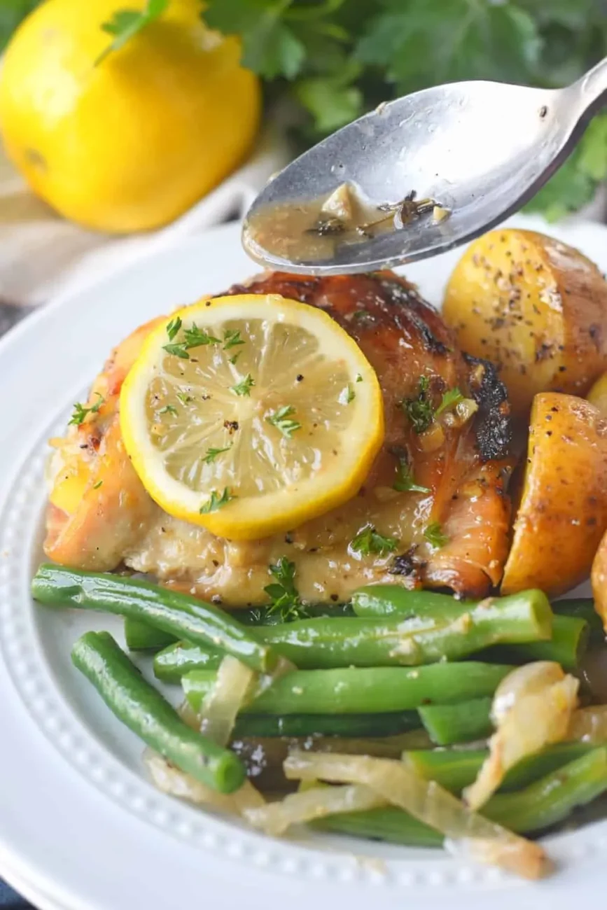 Chicken Breasts With Rosemary Honey Butter