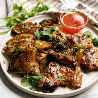 Chicken Breasts With Thai Flavors