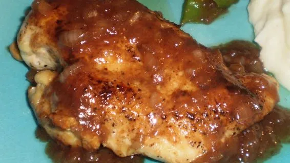 Chicken Breasts With Vinegar Sauce – Guyana –