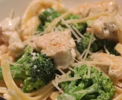 Chicken Broccoli Alfredo