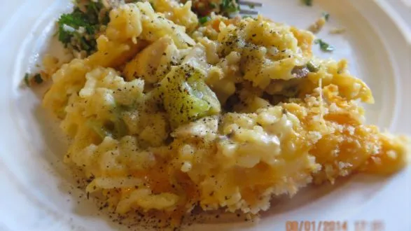 Chicken, Broccoli And Rice Casserole