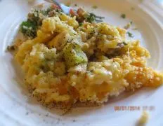 Chicken, Broccoli And Rice Casserole