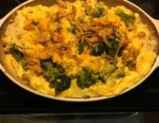 Chicken & Broccoli Casserole… All