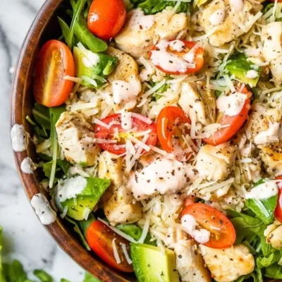 Chicken Brown Rice Bowl Copycat Zinques Le Bowl