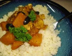 Chicken &Amp; Butternut Squash Tagine