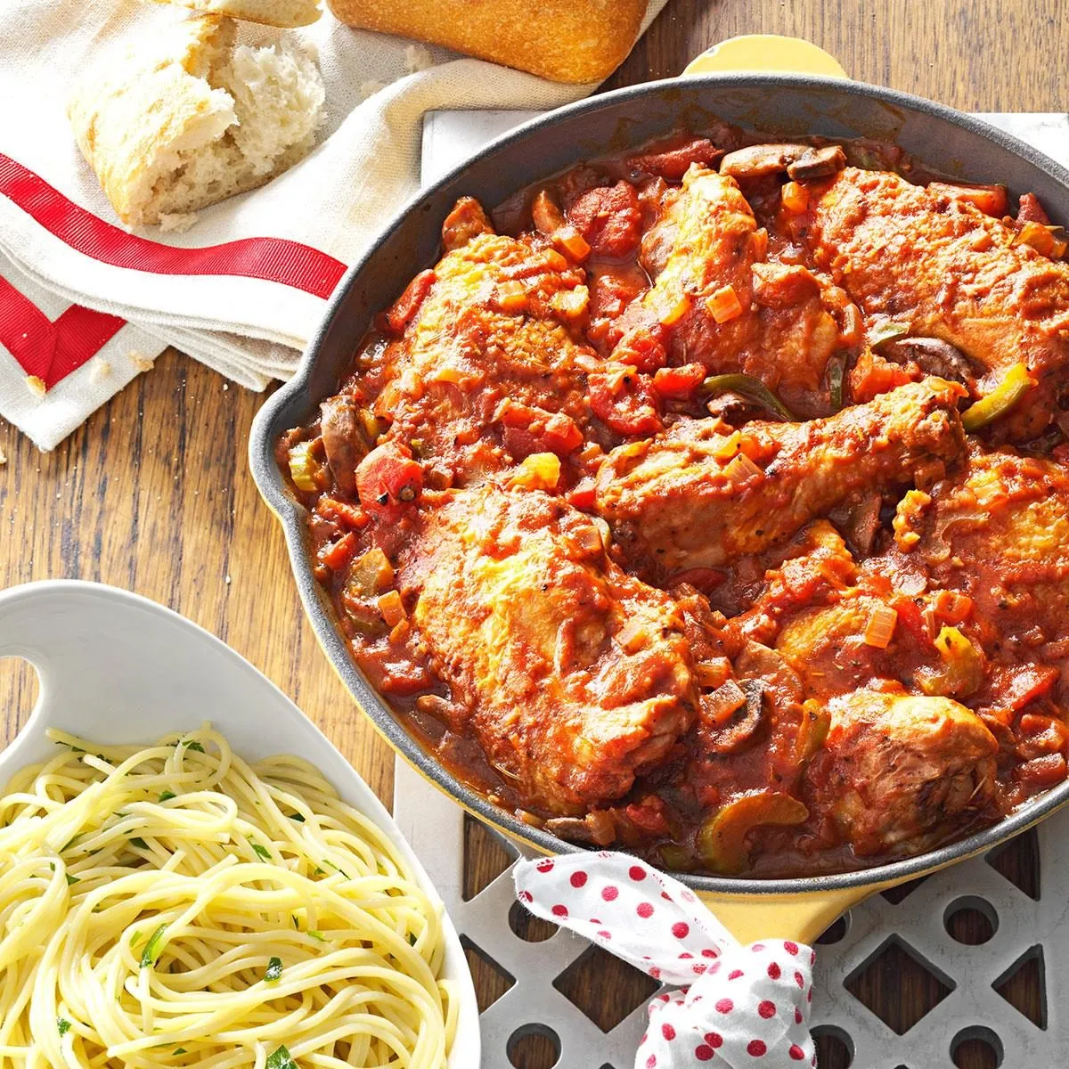 Chicken Cacciatore