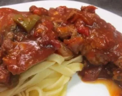 Chicken Cacciatore