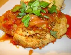 Chicken Cacciatore Ala Giada