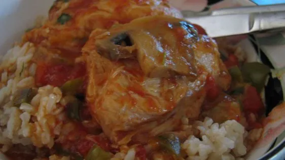 Chicken Cacciatore Pressure