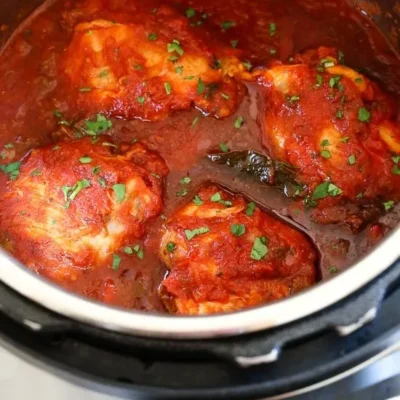 Chicken Cacciatore Recipe Instant Pot