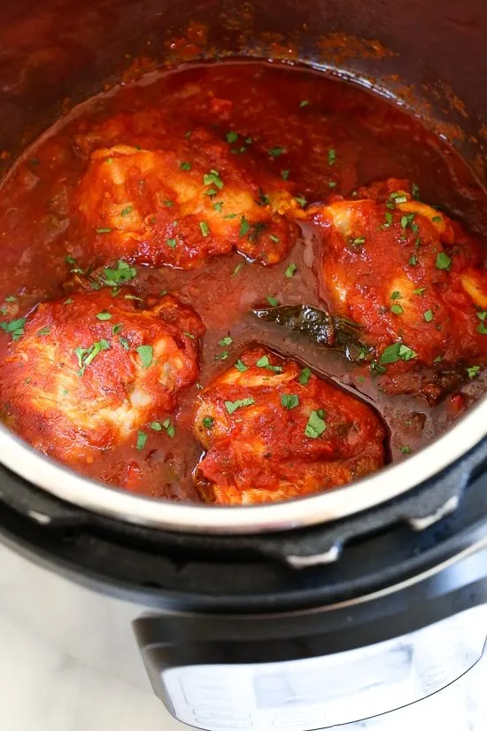 Chicken Cacciatore Recipe Instant Pot