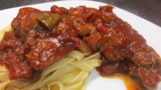 Chicken Cacciatore