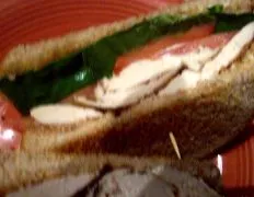 Chicken Caesar Blt Sandwich