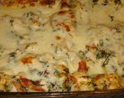 Chicken Caesar Lasagna