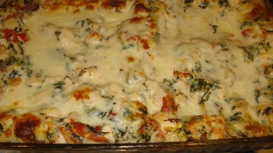 Chicken Caesar Lasagna