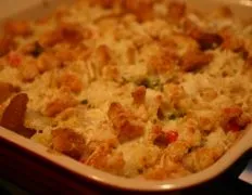 Chicken Caesar Pasta Casserole