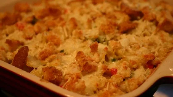 Chicken Caesar Pasta Casserole