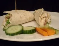 Chicken Caesar Wraps