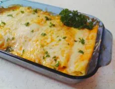 Chicken Cannelloni