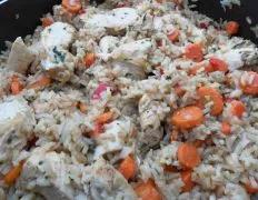 Chicken Carrot Pilaf