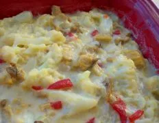 Chicken Cauliflower Casserole