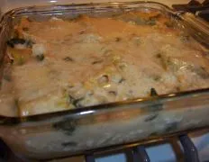 Chicken Cheese Lasagna